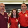 Jean-Louis DEMEULE, Elisa CHAUVIN et Christian CHENAYER