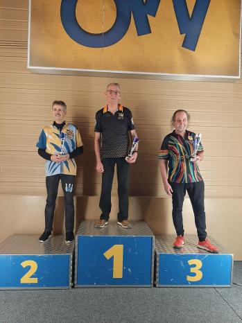 Philippe PARISOT champion de la MARNE individuel séniors+ C - phase départementale